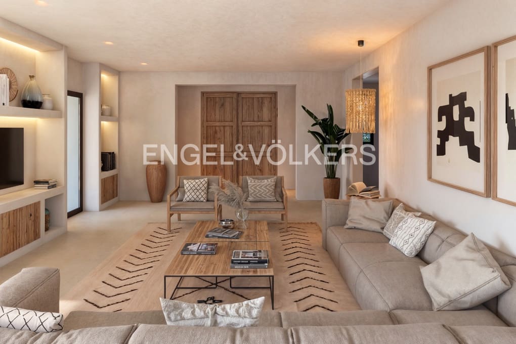 5 soverom Villa til salgs i Moraira med svømmebasseng garasje - € 2 747 000 (Ref: 8556266)