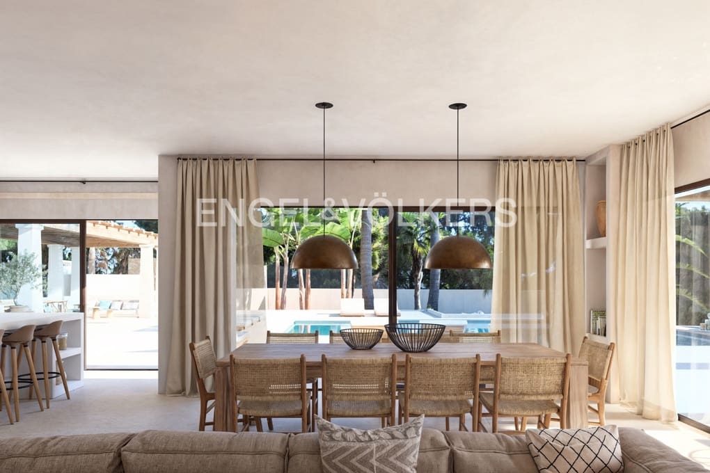 5 soverom Villa til salgs i Moraira med svømmebasseng garasje - € 2 747 000 (Ref: 8556266)