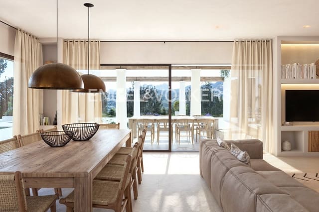 5 makuuhuone Huvila myytävänä paikassa Moraira, Teulada-Moraira mukana uima-altaan 
autotalli - 2 747 000 € (Ref: 8556266)