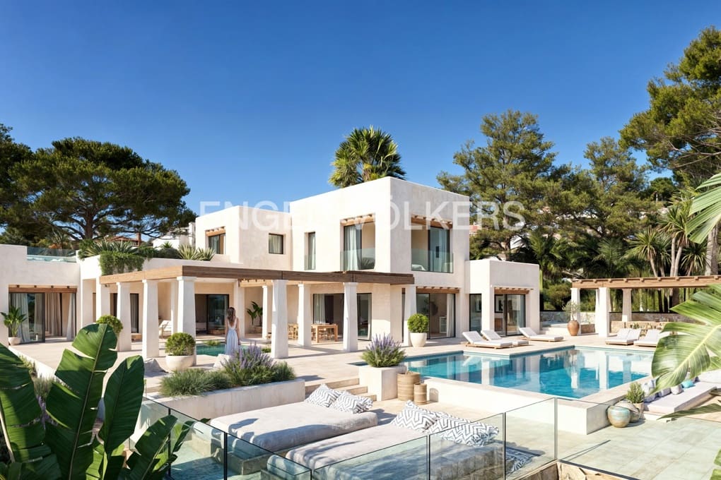 5 soverom Villa til salgs i Moraira med svømmebasseng garasje - € 2 747 000 (Ref: 8556266)
