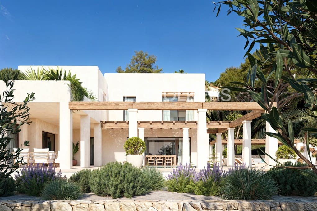 5 soverom Villa til salgs i Moraira med svømmebasseng garasje - € 2 747 000 (Ref: 8556266)