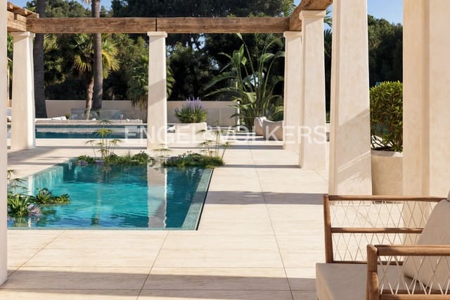 5 makuuhuone Huvila myytävänä paikassa Moraira, Teulada-Moraira mukana uima-altaan 
autotalli - 2 747 000 € (Ref: 8556266)