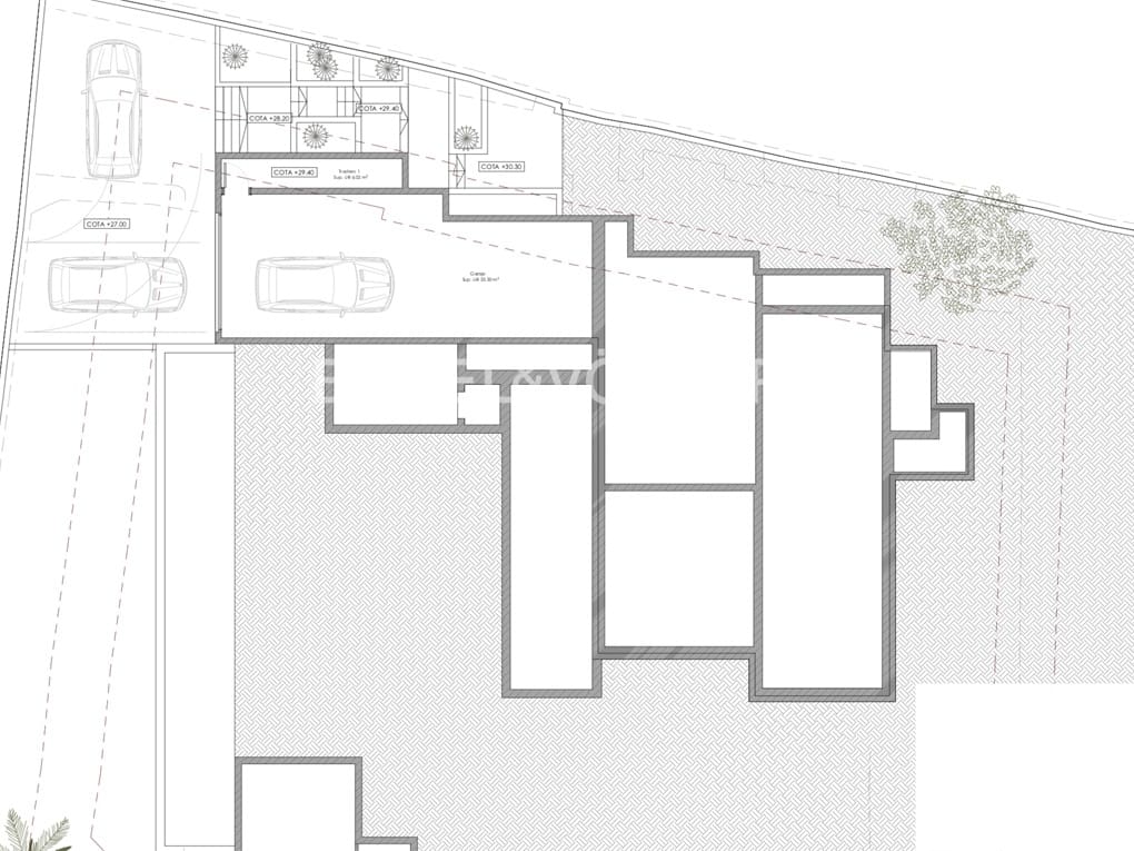 5 soverom Villa til salgs i Moraira med svømmebasseng garasje - € 2 747 000 (Ref: 8556266)