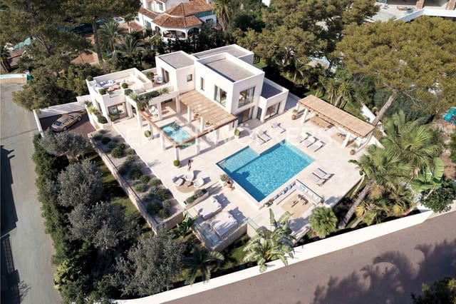 5 makuuhuone Huvila myytävänä paikassa Moraira, Teulada-Moraira mukana uima-altaan 
autotalli - 2 747 000 € (Ref: 8556266)