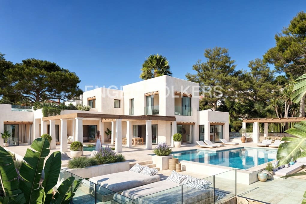 5 sypialnia Willa na sprzedaż w Moraira z basenem garażem - 2 747 000 € (Ref: 8556266)