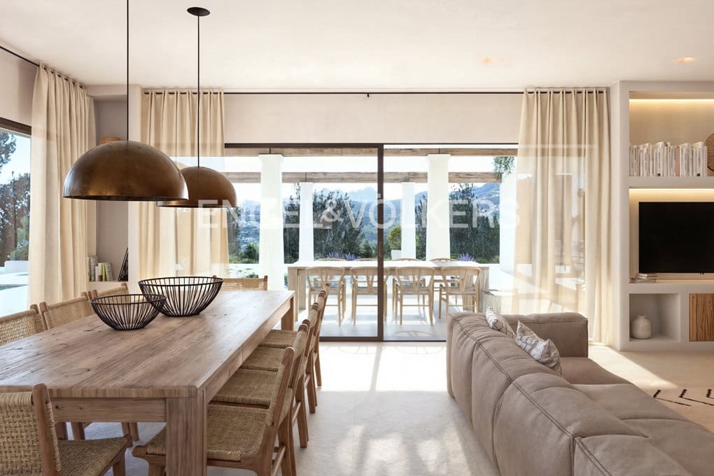 5 sypialnia Willa na sprzedaż w Moraira z basenem garażem - 2 747 000 € (Ref: 8556266)