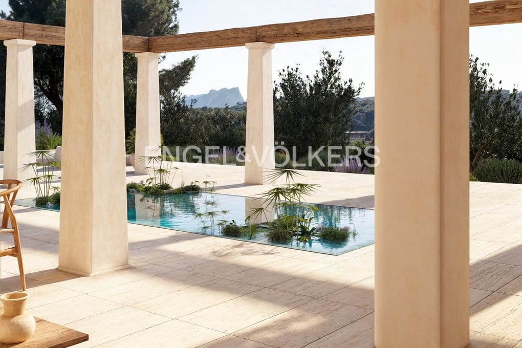 5 sypialnia Willa na sprzedaż w Moraira z basenem garażem - 2 747 000 € (Ref: 8556266)