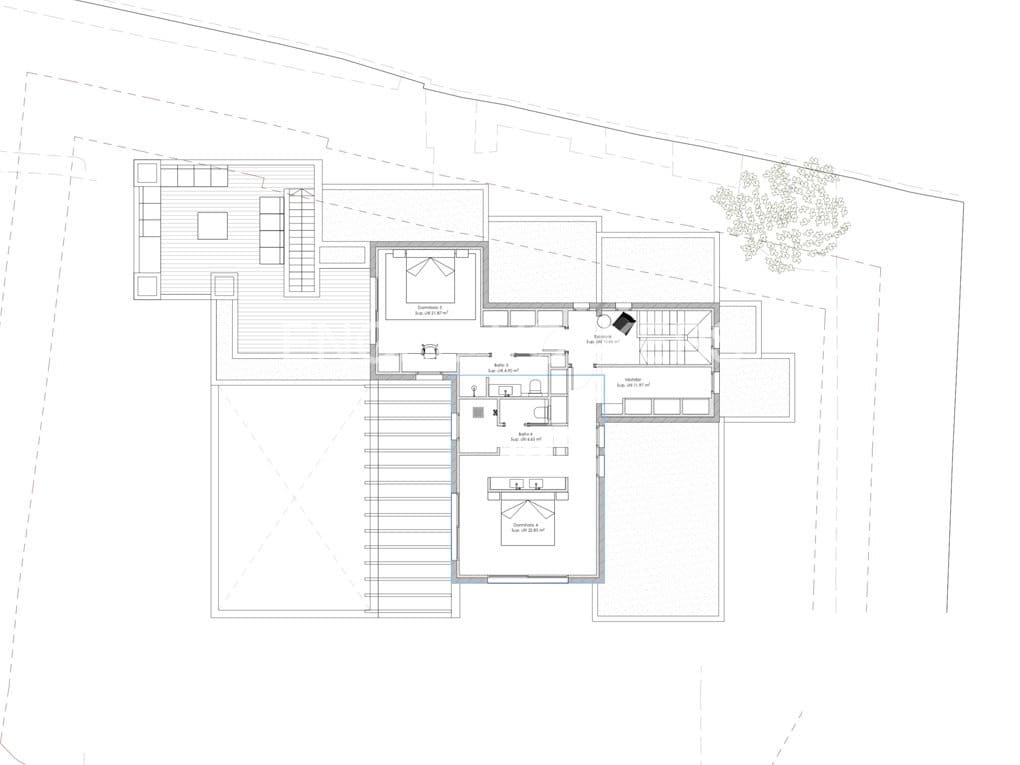 5 sypialnia Willa na sprzedaż w Moraira z basenem garażem - 2 747 000 € (Ref: 8556266)