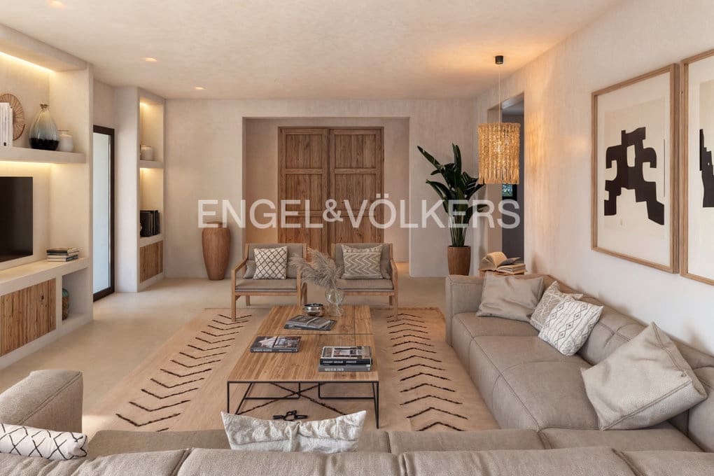 5 sypialnia Willa na sprzedaż w Moraira z basenem garażem - 2 747 000 € (Ref: 8556266)