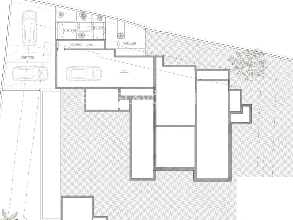 5 sypialnia Willa na sprzedaż w Moraira z basenem garażem - 2 747 000 € (Ref: 8556266)