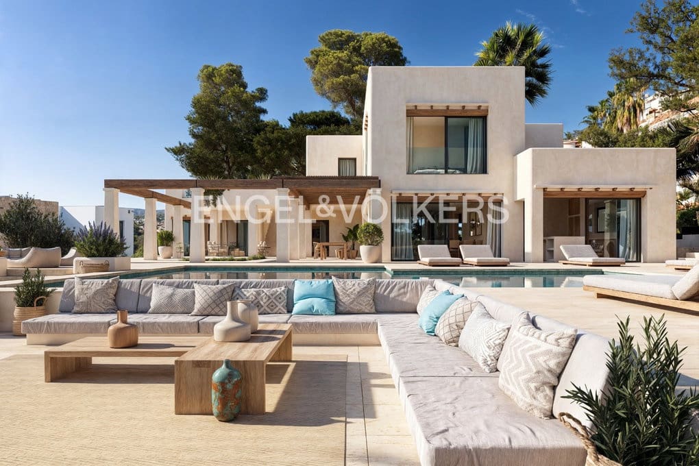 5 sypialnia Willa na sprzedaż w Moraira z basenem garażem - 2 747 000 € (Ref: 8556266)
