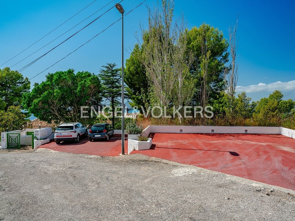 5 soverom Villa til salgs i Altea la Vella med svømmebasseng garasje - € 2 100 000 (Ref: 8614527)