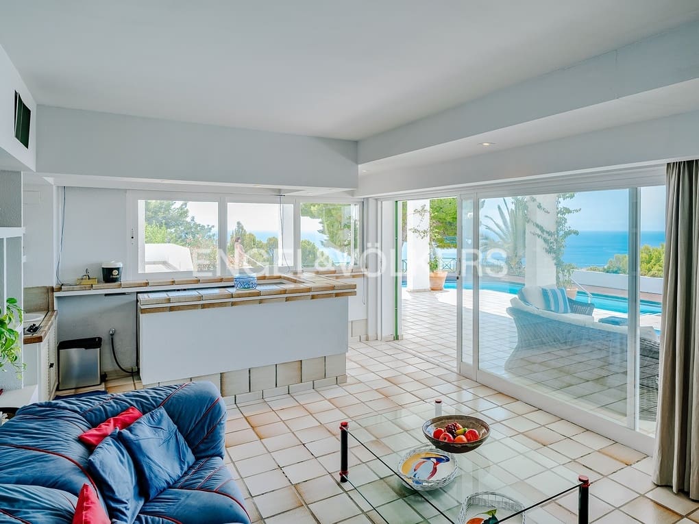 5 soverom Villa til salgs i Altea la Vella med svømmebasseng garasje - € 2 100 000 (Ref: 8614527)