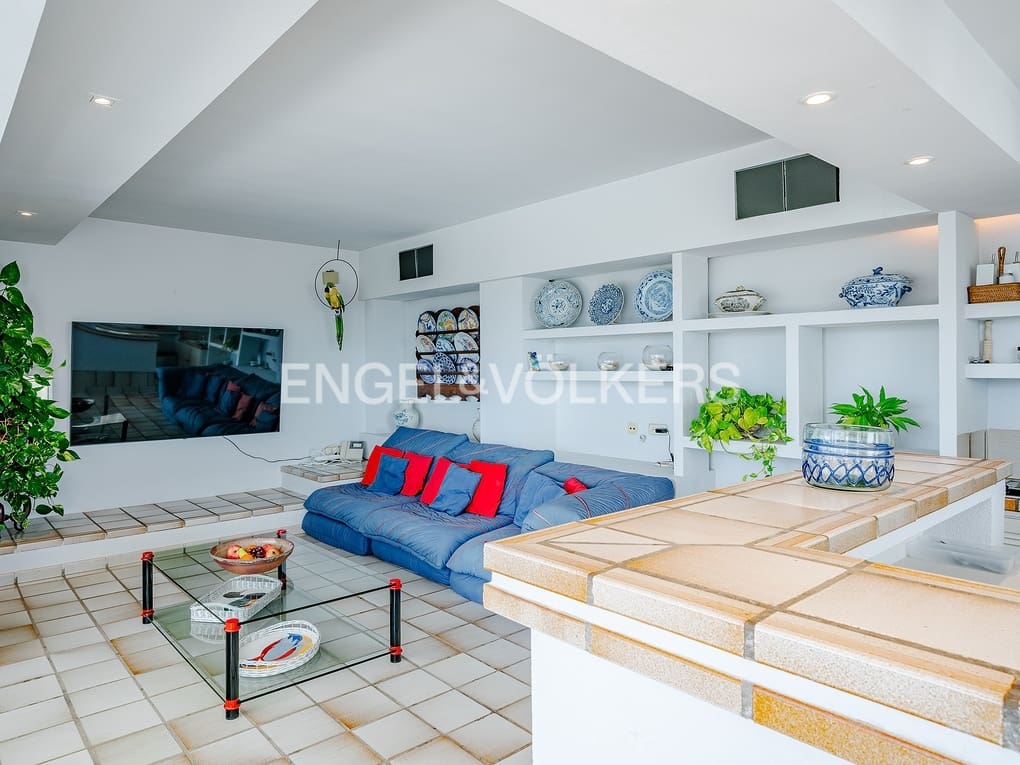 5 soverom Villa til salgs i Altea la Vella med svømmebasseng garasje - € 2 100 000 (Ref: 8614527)