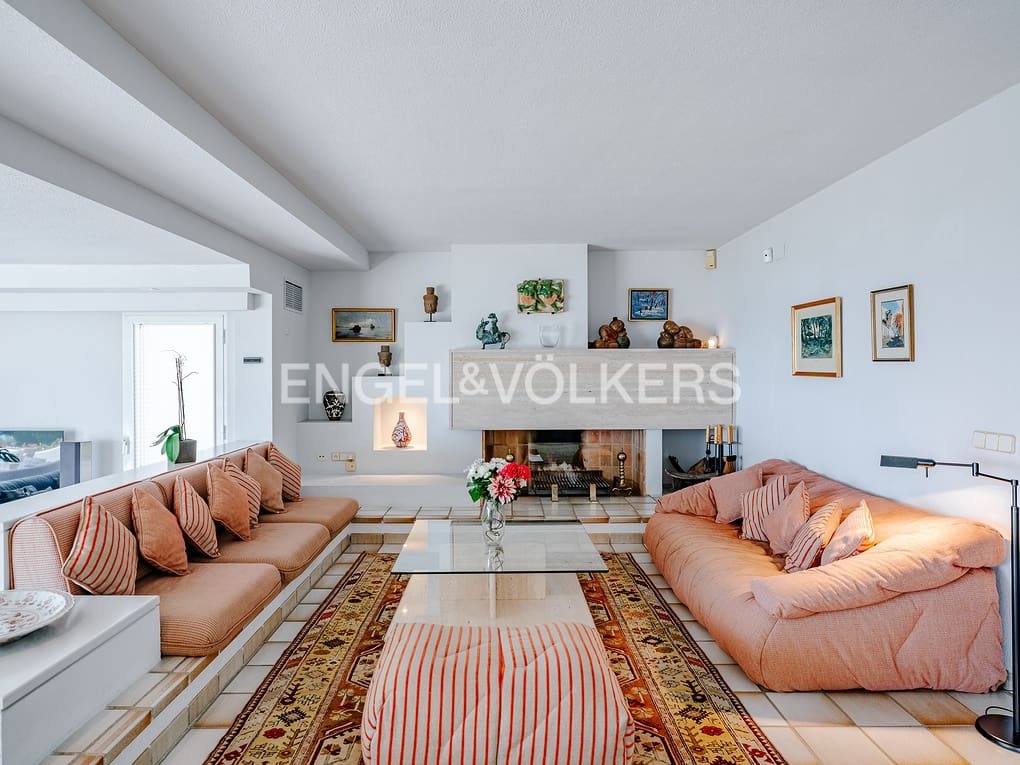 5 soverom Villa til salgs i Altea la Vella med svømmebasseng garasje - € 2 100 000 (Ref: 8614527)