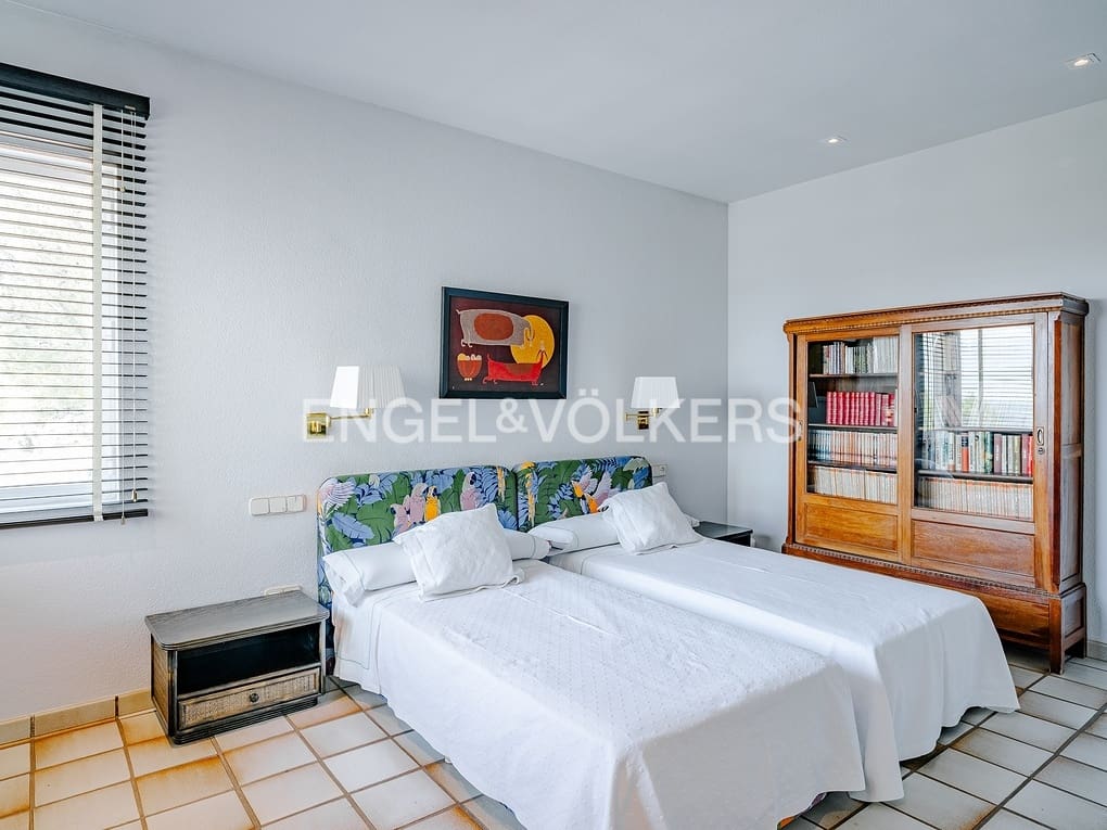 5 soverom Villa til salgs i Altea la Vella med svømmebasseng garasje - € 2 100 000 (Ref: 8614527)