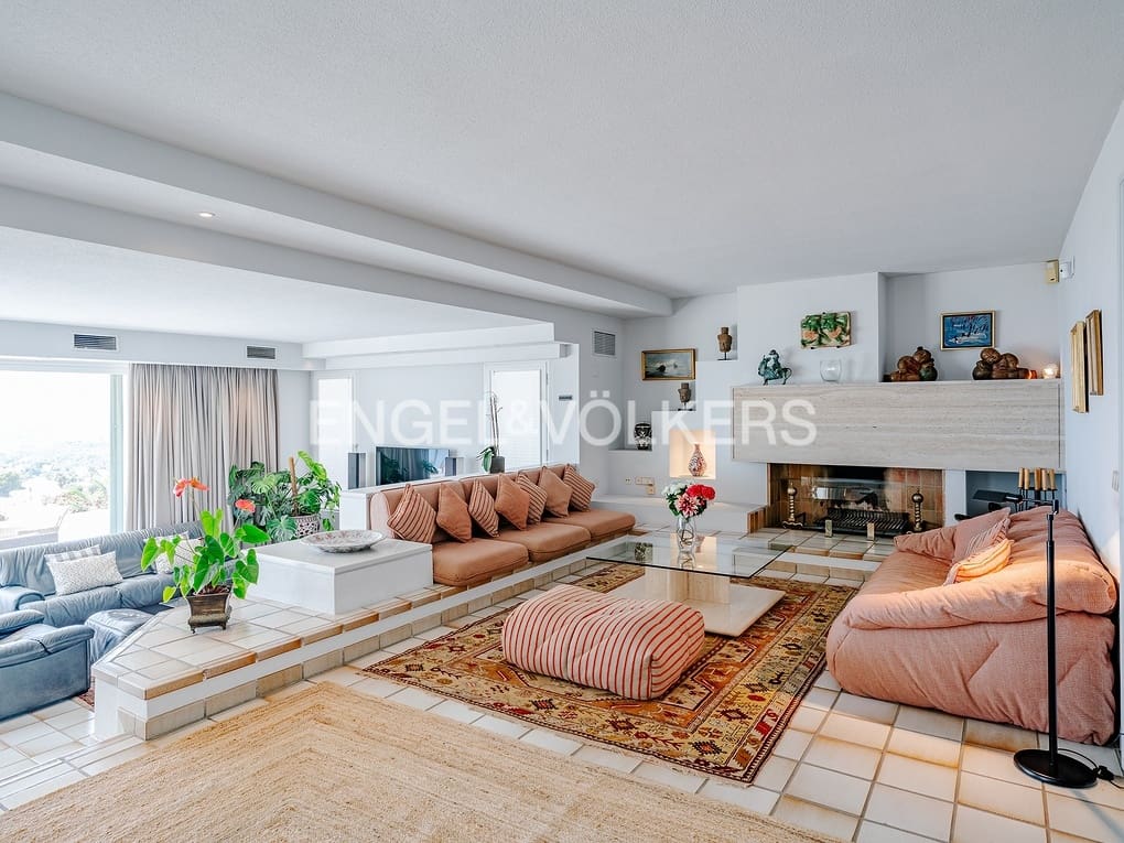 5 soverom Villa til salgs i Altea la Vella med svømmebasseng garasje - € 2 100 000 (Ref: 8614527)