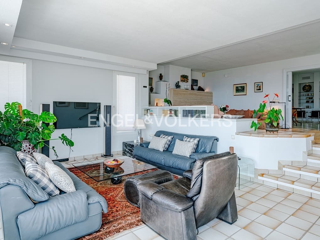 5 soverom Villa til salgs i Altea la Vella med svømmebasseng garasje - € 2 100 000 (Ref: 8614527)