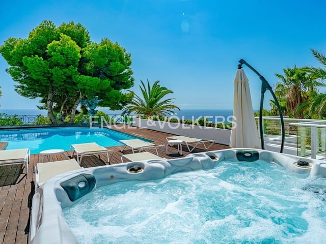 5 quarto Moradia para venda em Altea la Vella, Altea com piscina garagem - 2 100 000 € (Ref: 8614527)