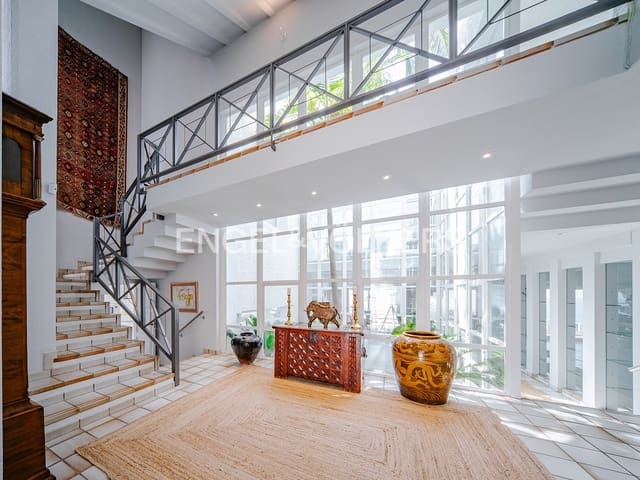 5 quarto Moradia para venda em Altea la Vella, Altea com piscina garagem - 2 100 000 € (Ref: 8614527)