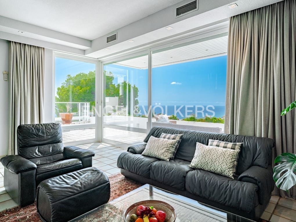 5 soverom Villa til salgs i Altea la Vella med svømmebasseng garasje - € 2 100 000 (Ref: 8614527)