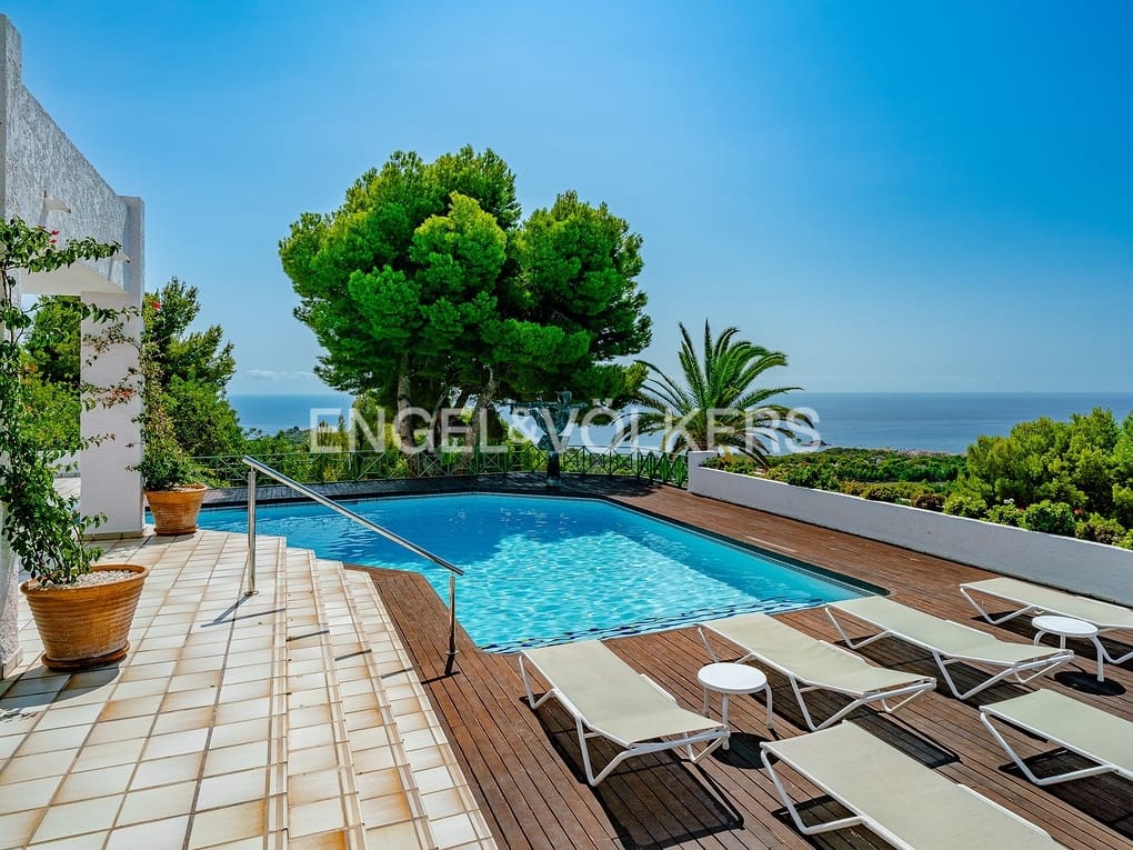 5 soverom Villa til salgs i Altea la Vella med svømmebasseng garasje - € 2 100 000 (Ref: 8614527)