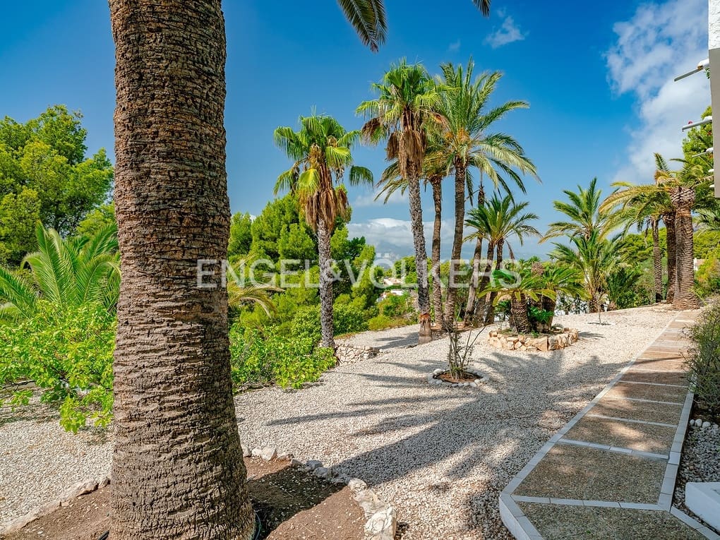 5 soverom Villa til salgs i Altea la Vella med svømmebasseng garasje - € 2 100 000 (Ref: 8614527)