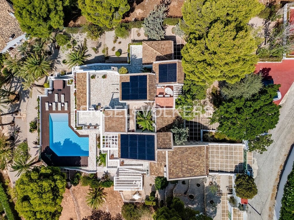 5 soveværelse Villa til salg i Altea la Vella med swimmingpool garage - € 2.100.000 (Ref: 8614527)