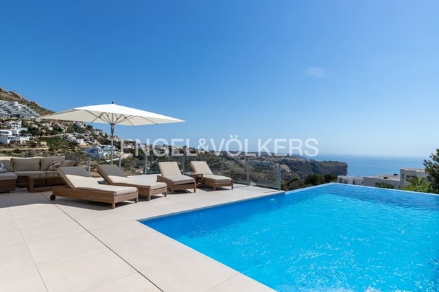 4 quarto Moradia para venda em Cumbre del Sol, Benitachell / Benitatxell com piscina garagem - 1 499 000 € (Ref: 8623483)