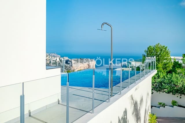 4 quarto Moradia para venda em Cumbre del Sol, Benitachell / Benitatxell com piscina garagem - 1 499 000 € (Ref: 8623483)