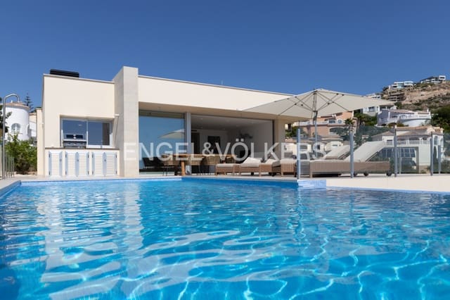 4 quarto Moradia para venda em Cumbre del Sol, Benitachell / Benitatxell com piscina garagem - 1 499 000 € (Ref: 8623483)