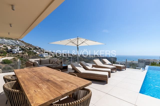 4 quarto Moradia para venda em Cumbre del Sol, Benitachell / Benitatxell com piscina garagem - 1 499 000 € (Ref: 8623483)