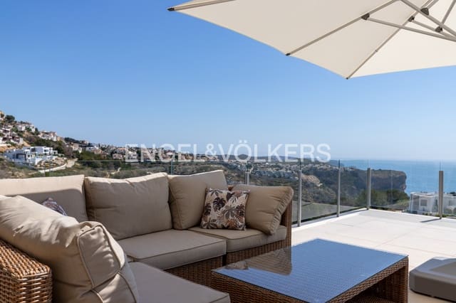 4 quarto Moradia para venda em Cumbre del Sol, Benitachell / Benitatxell com piscina garagem - 1 499 000 € (Ref: 8623483)