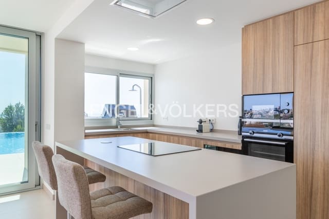 4 quarto Moradia para venda em Cumbre del Sol, Benitachell / Benitatxell com piscina garagem - 1 499 000 € (Ref: 8623483)