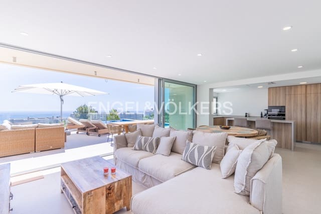 4 quarto Moradia para venda em Cumbre del Sol, Benitachell / Benitatxell com piscina garagem - 1 499 000 € (Ref: 8623483)