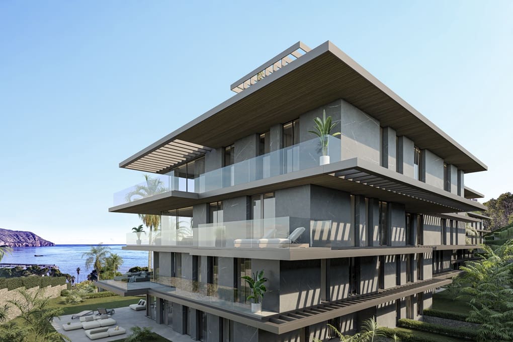 3 soverom Penthouse til salgs i Altea med svømmebasseng garasje - € 2 980 000 (Ref: 8644413)