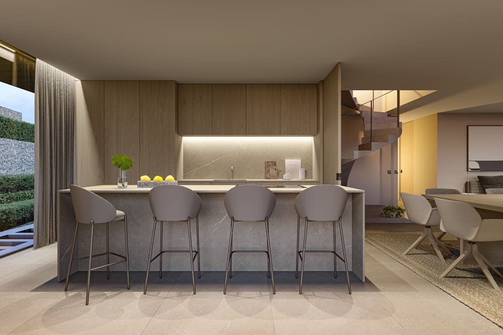 3 soverom Penthouse til salgs i Altea med svømmebasseng garasje - € 2 980 000 (Ref: 8644413)