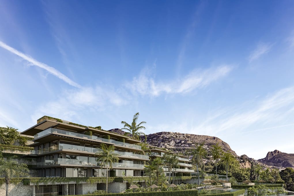 3 soverom Penthouse til salgs i Altea med svømmebasseng garasje - € 2 980 000 (Ref: 8644413)