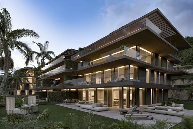 3 soveværelse Penthouse til salg i Altea med swimmingpool garage - € 2.980.000 (Ref: 8644413)