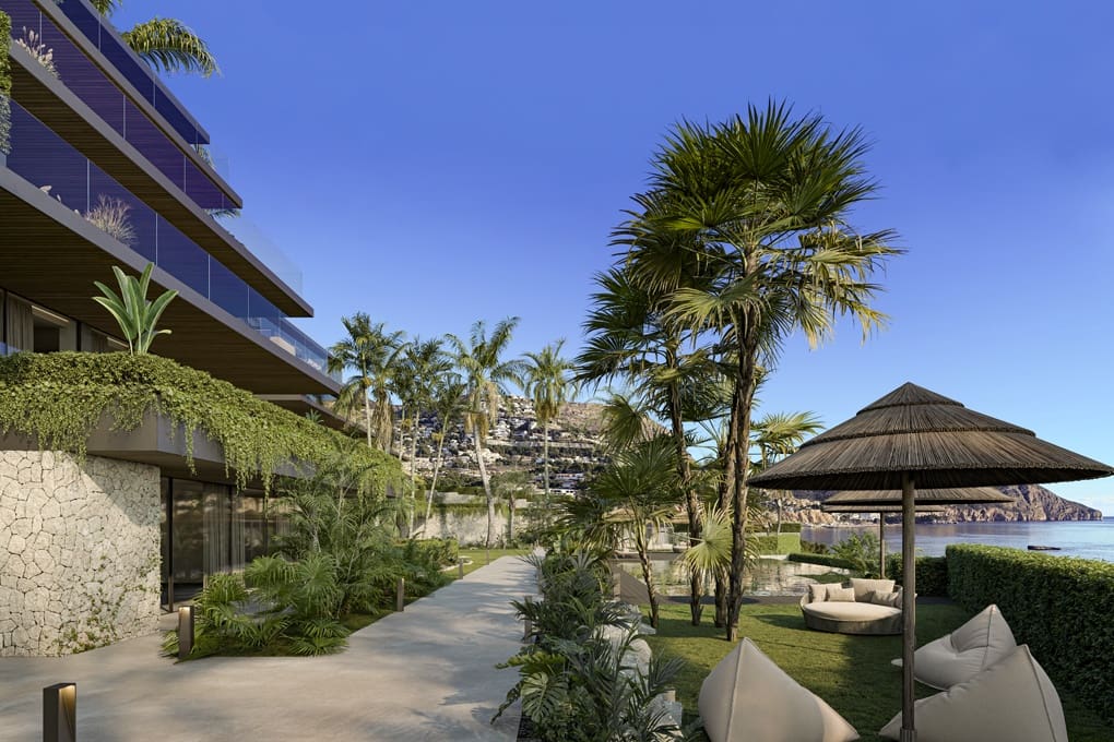 3 soverom Penthouse til salgs i Altea med svømmebasseng garasje - € 2 980 000 (Ref: 8644413)