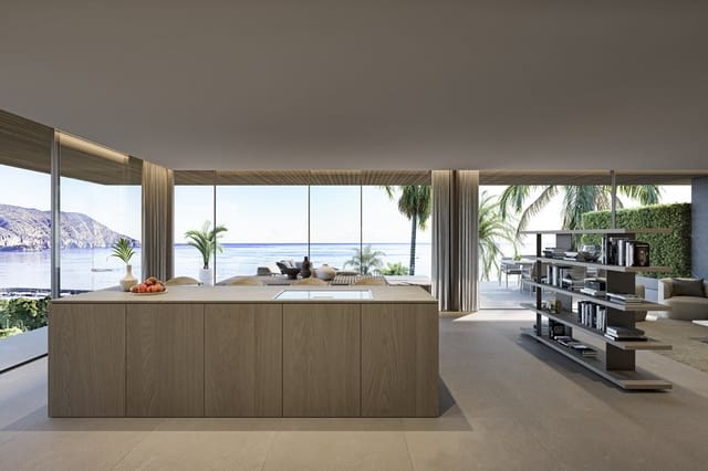 3 sypialnia Penthouse na sprzedaż w Altea z basenem garażem - 2 980 000 € (Ref: 8644413)