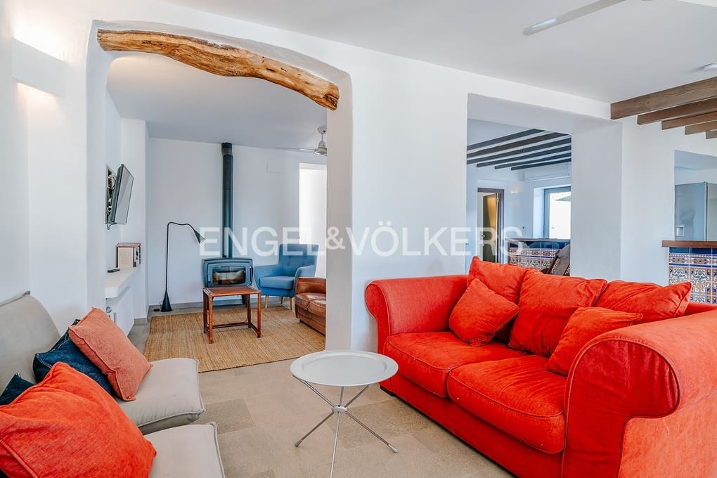 6 soveværelse Finca/Landehus til salg i Moraira med swimmingpool garage - € 1.595.000 (Ref: 8736586)