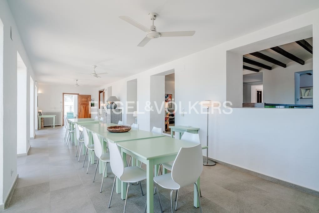 6 soveværelse Finca/Landehus til salg i Moraira med swimmingpool garage - € 1.595.000 (Ref: 8736586)