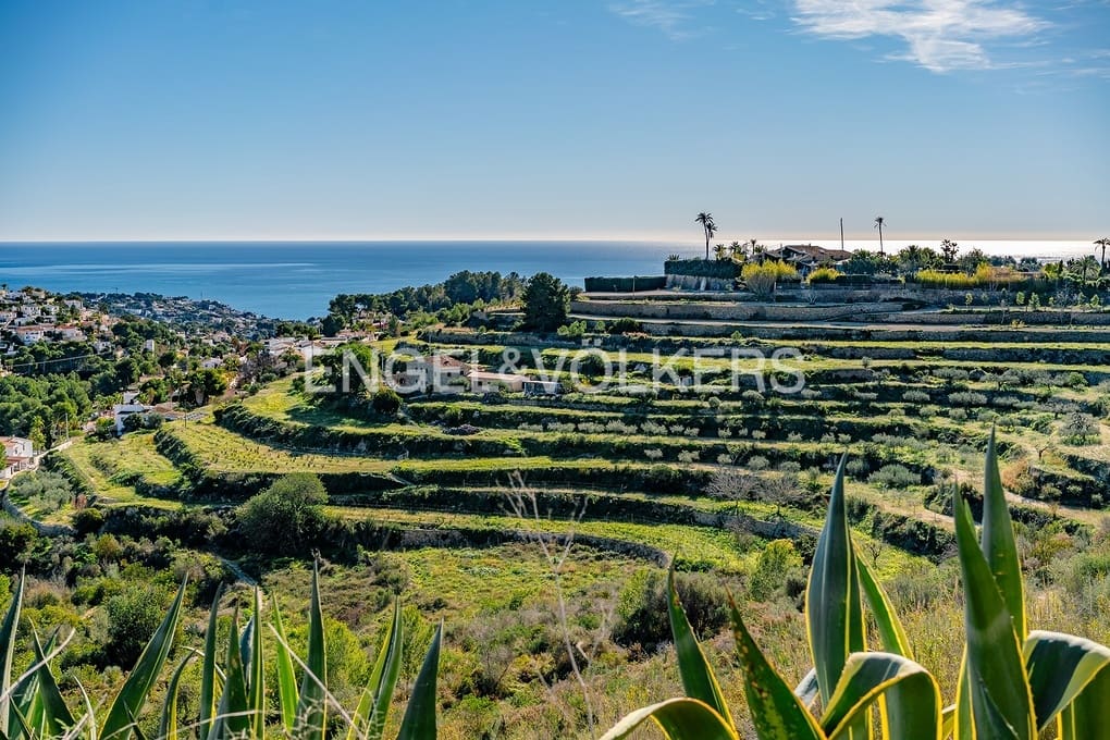 6 soveværelse Finca/Landehus til salg i Moraira med swimmingpool garage - € 1.595.000 (Ref: 8736586)