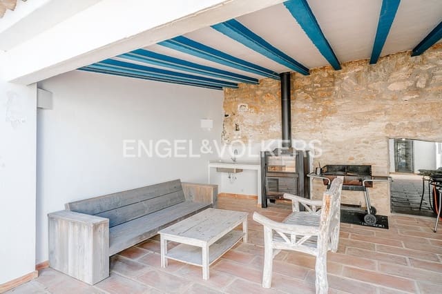 6 quarto Quinta/Casa Rural para venda em El Portet - Pla de Mar, Teulada-Moraira com piscina garagem - 1 350 000 € (Ref: 8736586)