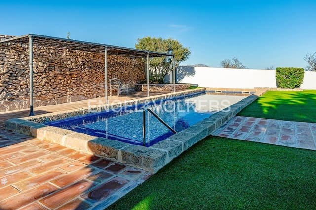6 quarto Quinta/Casa Rural para venda em El Portet - Pla de Mar, Teulada-Moraira com piscina garagem - 1 350 000 € (Ref: 8736586)