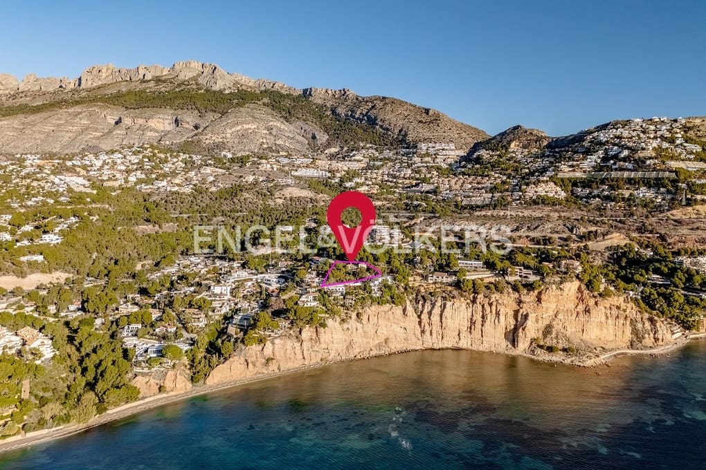 Teren niezagospodarowany na sprzedaż w Altea - 3 500 000 € (Ref: 8738594)