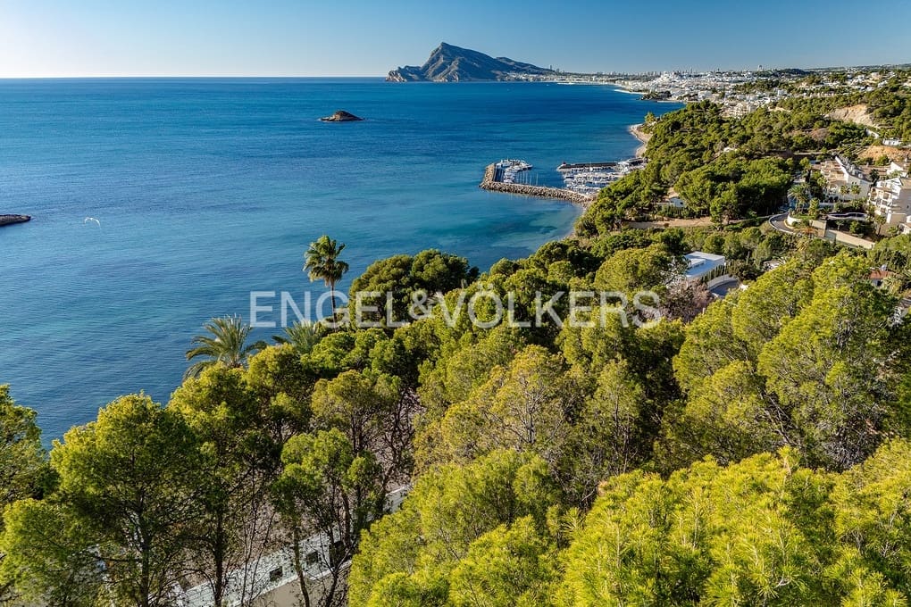 Teren niezagospodarowany na sprzedaż w Altea - 3 500 000 € (Ref: 8738594)