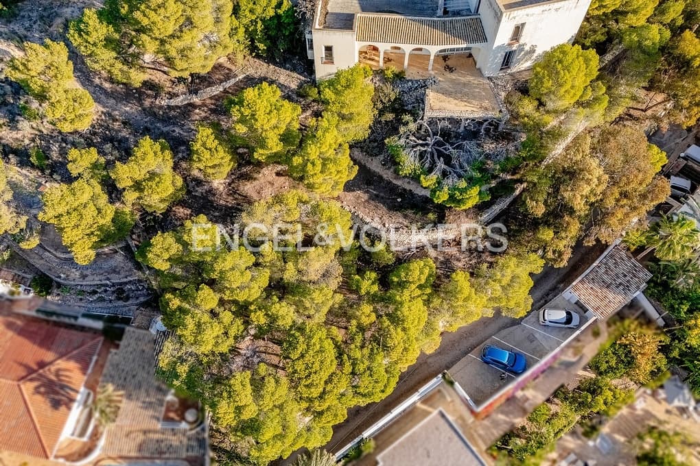 Teren niezagospodarowany na sprzedaż w Altea - 3 500 000 € (Ref: 8738594)