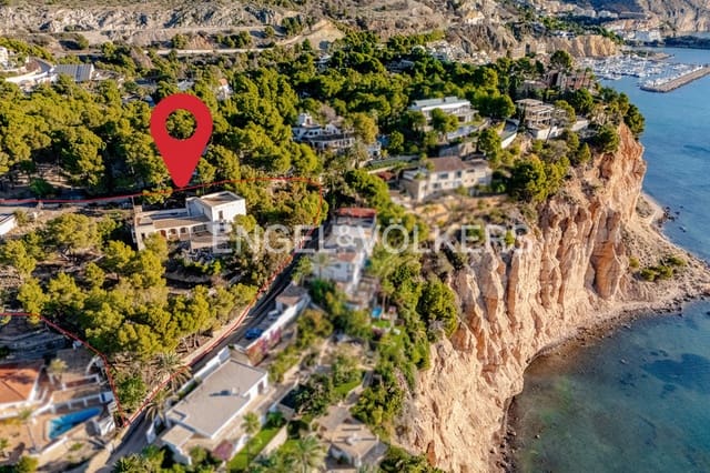 Rakentamaton maa myytävänä paikassa Altea - 3 500 000 € (Ref: 8738594)